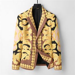 Designer Fashion Man Anzug Blazer Jacken Mäntel für Männer Stylist Brief Stickerei Langarm Long Sleeve Freizeitparty Hochzeitsanzüge Blazersa06