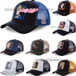 Fashion Ball Caps Brand Anime Cartoon All Styles Snapback Cotton Baseball Cap Men Women High Quality Hip Hop Dad Mesh Designer Hat Trucker Drop 742