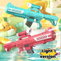 Sand Play Water Fun Gun Toys 2024 M416 fully electric water gun toy swimming pool game water toy outdoor water toy summer toy WX5.22