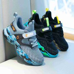 Athletic Outdoor Athletic Outdoor Childrens shoes running girls boys school spring leisure sports breathable and non slip WX5.2245852
