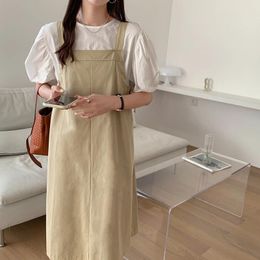 Women's Polos Alien Kitty 2024 Loose Sleeves Minimalist Blouses Overalls Summer Prom Lady Dresses Chic Two Piece Suits Sets