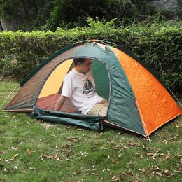 Tents And Shelters Outdoor Camping Tent With Carrying Bag Automatic Up Waterproof Fully For Backpacking Trekking Travel