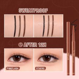 PINKFLASH Natural Liquid Eyeliner Waterproof Long-lasting High Pigmented Smooth Matte Gel Eye Liner Pencil Makeup Cosmetics