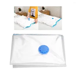 Storage Bags 5 Pcs Vacuum Clothes Save Space Organiser Airtight Compression Bag Saver