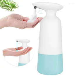 Liquid Soap Dispenser 350ml Automatic Hand Washing Pump No-Contact Infrared Container Sprayer For Home Kitchen Toilet Use