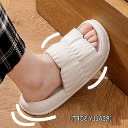 Soft 794 Summer Home Sole Cloud Women Men Thick Platform Slippers Indoor Flip Flops Anti-Slip Sandals Slides For Ba 1a8