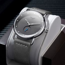 2019 ONOLA brand designer mens watches fashion sports concise Wristwatches Japan quartz movement Stainless steel case waterproof watch 241H