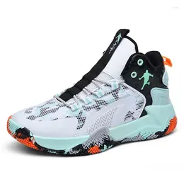 Basketball Shoes TopFight Men Sneakers Boy Basket Breathable Casual Sports Women Boots Shockproof Tenis Masculino
