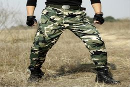 Tactical Pants Military Camouflage Hunter SWAT Trousers Army Combat CS Pants Men Tactico Camo Militar Clothing Pantalon Homme X1216588967