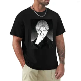 Men's Tank Tops Johan Liebert T-Shirt Man Clothes Plus Size T Shirts Plain Black Men