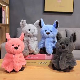 Stuffed Plush Animals 24cm Creative Cartoon Bat Plush Toy Dark Elf Cute Bat Soft Personality With Sleep Storytelling Plush Toy Gift For Friend