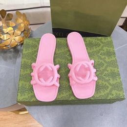 Summer Slifors Sandals Designer Slifori Teli piatti di lusso Fastico COMFORT COMFORT SLIPER SLIPERS SCHEDE 35-42