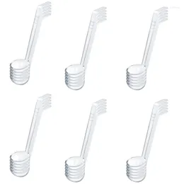 Bowls 30 Pieces PC Small Ladles For Sauce Long Punch Plastic Dressing And Sauces