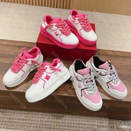 Sapatos de grife Rhinestone Men Women Unisex Casal Running Running Bloqueio de Blocking Printing Platform Sneakers para uma venda sapato de couro de alta qualidade 35-45