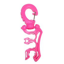 Scuba Diving Double Regulator BCD Hose Holder Octopus Retainer BCD Clip