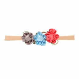 1 PCS Baby Girl Headband Hair Accessories Clothes Band Newborn Headwear Headwrap Hairband Lace Flower Pearl Toddlers Hairband
