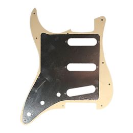 Pleroo Custom Guitar Pickguard - For USA / Mexico Fd Standard Strat 72' 11 Screw Hole St Scratch Plate Multi color Choice