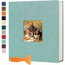 Albums Books Large scale self-adhesive photo album bookshelf 20/40 page baby family anniversary wedding photo storage Q240523