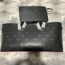 Mixed Printing Women Big Bag doodling designer handbags totes composite handbag genuine leather purse shoulder bags 235L