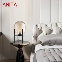 Table Lamps ANITA Modern LED Desk Lamp Design E27 Creative Light Home Decorative For Foyer Living Room Office Bedside