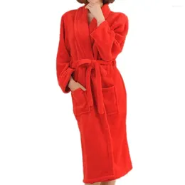 Women's Jackets Mens Womens Pajamas Terry Cloth Towel Spa Bath Robe Shawl Warm Sleepwear