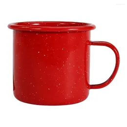 Mugs 500ML Coffee Mug Multifunctional Decorative Exquisite Multi-purpose Modern Water Cup Tea Camp Enamel Household Supplies