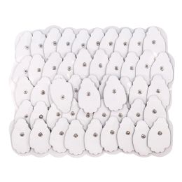 100/50 Pcs TENS Massager Self Adhesive Electrode Pads Gel Patch For Muscle Stimulator Electric Digital Body Acupuncture Machine