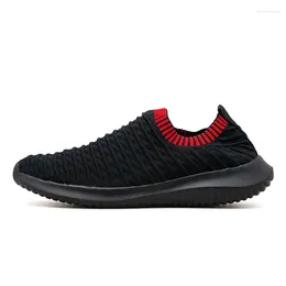 Casual Shoes Summer Men Women Sneakers Unisex Mesh Breathable Comfortable Flying Woven Outdoor Running Walking Sports