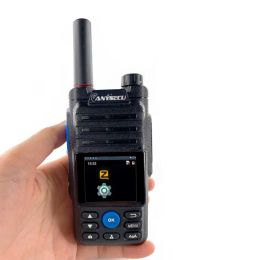 ANYSECU 4G Network Radio T56 6800mAh or 8800mAh Battery PTT Zello Radio Android 5.1.1 Wifi Sim Card POC Walkie Talkie