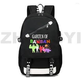 Backpack Garten Of BanBan 2 USB Charging Anti-theft School For College Students Women Travel Bag