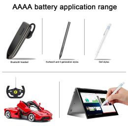 Pickle Power 500mAh AAAA Rechargeable Ni-MH Battery +LED USB Charger for Surface Pen,Active stylus pens,Digital pen