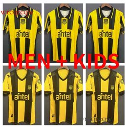 Uruguay Soccer Jerseys 131th anniversary jersey special Edition 2023 2024 Atletico Penarol C.RODRIGUEZ Gargano football shirt Men kids uniform