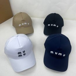 Fashion designer cap men ladies sunlight sunvisor adjustable dome travel fashion duck tongue hat warmth letter embroidery