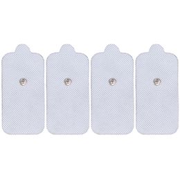 Hot Electrode Pads For Tens Acupuncture Therapeutic Pulse Massager Sticker Adhesive Replacement Patch Massage Pad Conductive Gel
