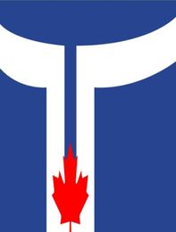 Canada Toronto Flag 3ft x 5ft Polyester Banner Flying 150 90cm Custom flag outdoor2124789