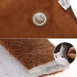 Hot Water Bag Dot Electric Winter Hand Warmer Hot Water Bottle Hand Warmer Rechargeable Velvet Bag EU Plug