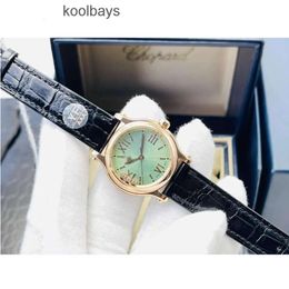 Watches Ladies Elegant New Women Chopar High Quality Fashion Wrist Top 2023 Luxury Brand Clock D40U Diamond watch Strap waterproof with box FAGQ