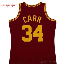 ed basketball jerseys Austin Carr 1973-74 mesh Hardwoods classic retro jersey Men Women Youth S-6XL