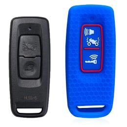 2021 2022 Silicone Remote Key Cover Shell Key Case Protector For Honda ADV 150 PCX 125 Switch ADV Wrench 350 PCX160 VISION SH350