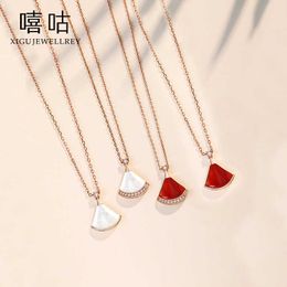 Midrange Charm and Brilliant Jewellery Bulgarly limited necklace Silver Decorative Small Skirt Minimalist have Original logo