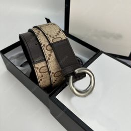 Designer Belt Luxury Womes Mens Belts Fashion Classical Bronze BiG Smooth Buckle Canvas Cintura Leather Strap 3 8cm Heanpok Cinture Top 299b
