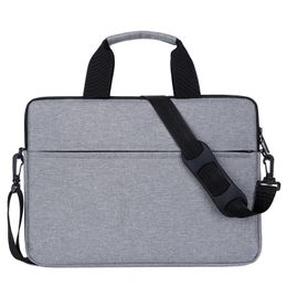 Business Style Laptop Bag 15.6 14 13.3 inches Portable Computer Protective Cover Notebook Case Sleeve For Macbook Air 13 240524