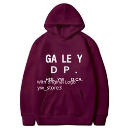 GalleryDept Hoodies Erkek Hoodie Galler Dept Hoodie Kadın Tasarımcı Hoodies GalleryDept Yüksek Kaliteli Mektup Baskı Giyim Sweatshirt Sweater Uzun Kollu