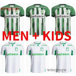 2024 2025 Atletico Nacional Medellin Soccer Jerseys 24 25 Home H.BARCOS TORRES GIO ANDRADE D.Pabon J.Duque TURRO J.BARRERA RENTERIA LUCUMI Man Football shirt