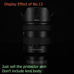 SEL24105G Camera Lens Sticker Coat Wrap Protective Film Body Decal Skin For Sony FE 24-105 F4 24-105mm F/4 G OSS FE24105MM/4