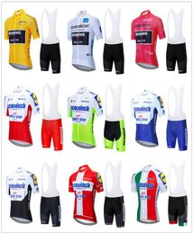 Cycling Jersey set 2020 Pro team Quick step CYCLING clothing Summer breathable MTB bike jersey bib shorts kit Ropa Ciclismo4529252
