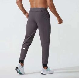 LL Mens Jogger Long Pants Sport Yoga الزي السري