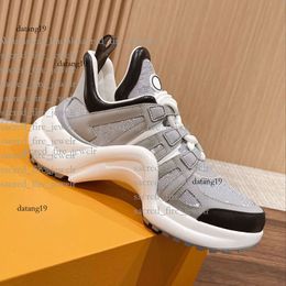 Louiseviution Shoe Designer Shoes Girl Gui Liv Bowed Thick Sole Lvse Shoe Height Versatile Trendy Loose Shoes Cake Bottom Lace Casual Sports Shoes Luis Viton Shoe 344