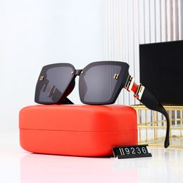 Designer Sunglasses Men's Sunglasses Letter HBrand carriage Fashionable women's sunglasses UV400 mans glasses 18 Colours available Boxes available for selection