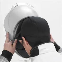 Motorcycle Helmets Breathable Mesh Mens Helmet Inner Caps Anti-Sweat Hat Thin Motocross Racing Ski Under Lining